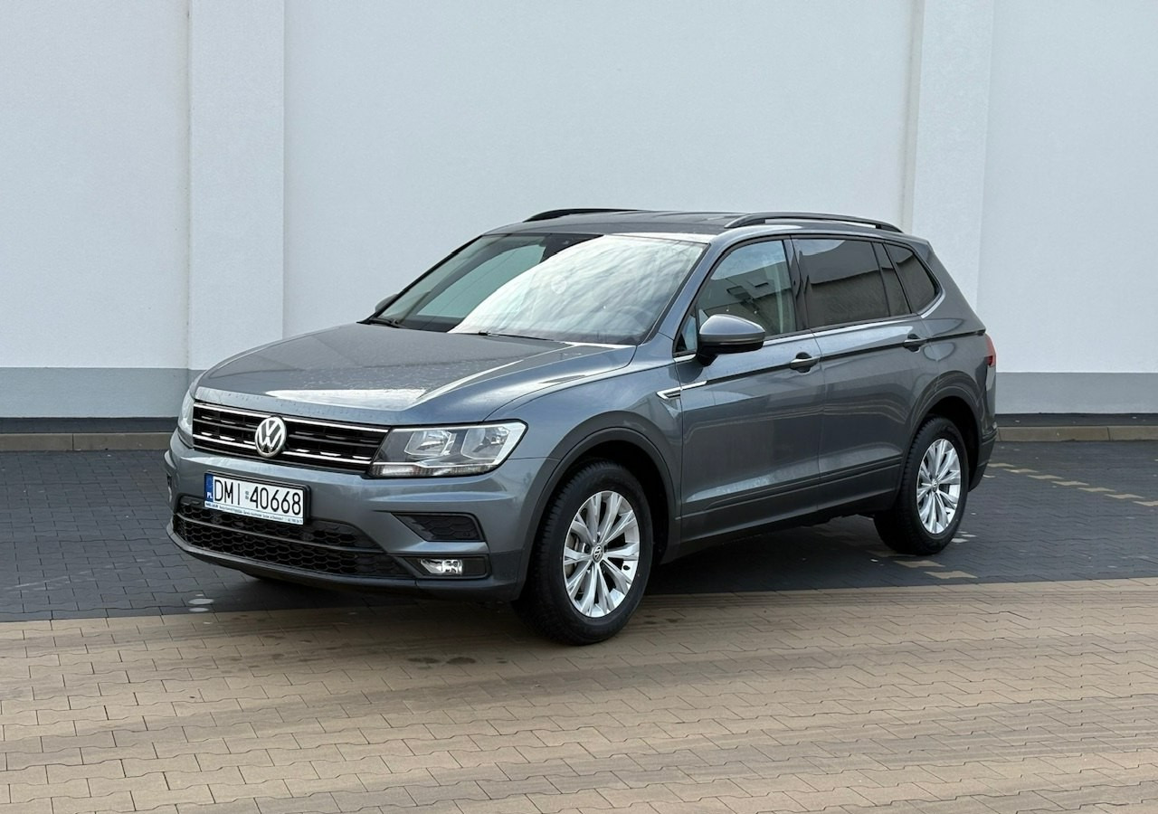 Volkswagen Tiguan II 1,4TSI 150KM 65tyśkm 7osobowy Comfort Tempomat ACC Klima Alu 2018 - SUV: picture 1 Volkswagen Tiguan II 1,4TSI 150KM 65tyśkm 7osobowy Comfort Tempomat ACC Klima Alu 2018 - SUV: picture 1