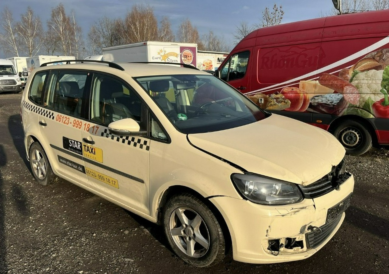 Volkswagen Touran III - Car: picture 1 Volkswagen Touran III - Car: picture 1