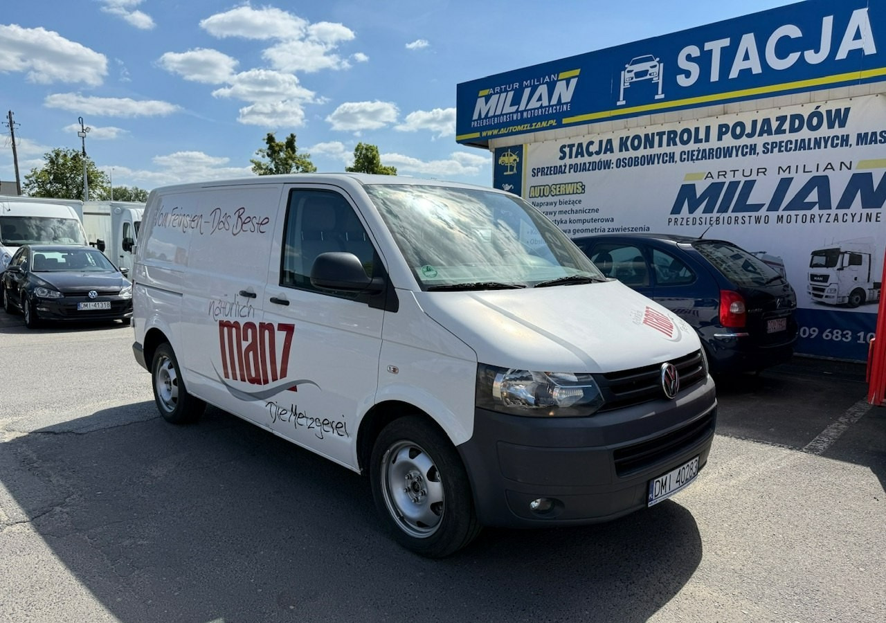 Volkswagen Transporter Transporter T5 LIFT 2.0-180 KM, DSG7 Chłodnia Konvekta Model 2012 - Refrigerated delivery van: picture 2 Volkswagen Transporter Transporter T5 LIFT 2.0-180 KM, DSG7 Chłodnia Konvekta Model 2012 - Refrigerated delivery van: picture 2