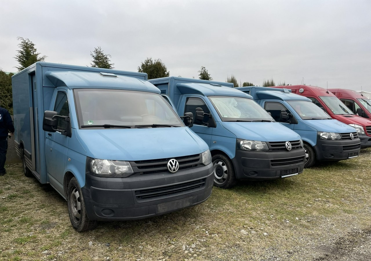 Volkswagen Transporter Trasporter T5 Bankowóz kuloodporny opanceżony Model 2015 - Cash in transit vehicle: picture 4 Volkswagen Transporter Trasporter T5 Bankowóz kuloodporny opanceżony Model 2015 - Cash in transit vehicle: picture 4