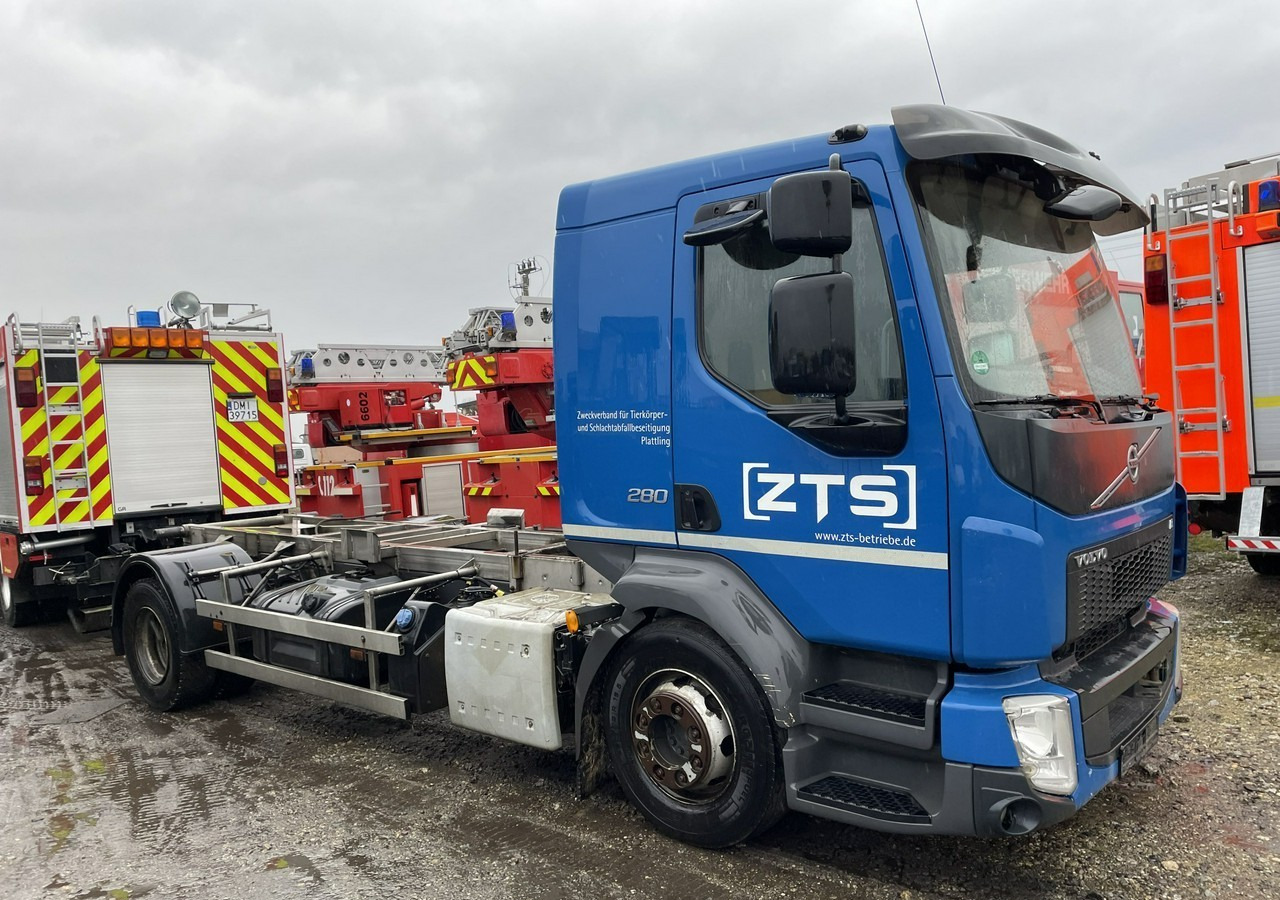 Volvo Inny Volvo Volvo FLB3C-280 Rama Klima 16000DMC 2016r EURO 6 - Cab chassis truck: picture 1 Volvo Inny Volvo Volvo FLB3C-280 Rama Klima 16000DMC 2016r EURO 6 - Cab chassis truck: picture 1