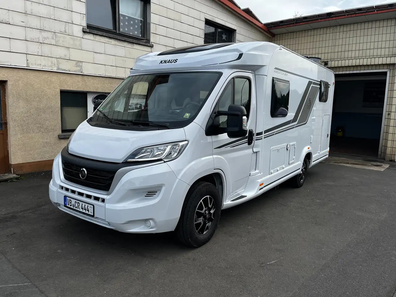Knaus VAN TI 650 MEG VANSATION - Semi-integrated motorhome: picture 2 Knaus VAN TI 650 MEG VANSATION - Semi-integrated motorhome: picture 2