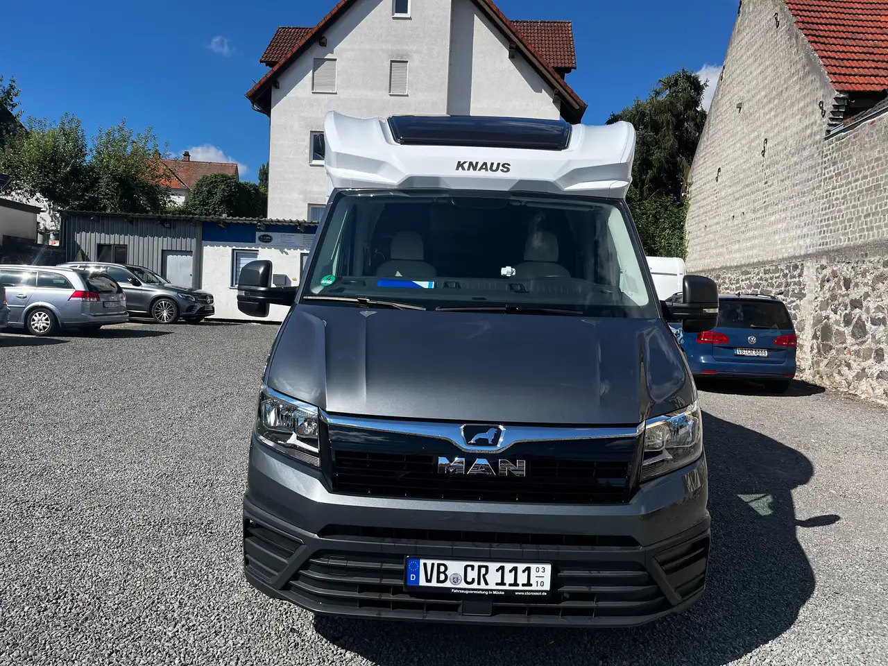 Knaus VAN WAVE 640 MEG VANSATION - Semi-integrated motorhome: picture 4 Knaus VAN WAVE 640 MEG VANSATION - Semi-integrated motorhome: picture 4