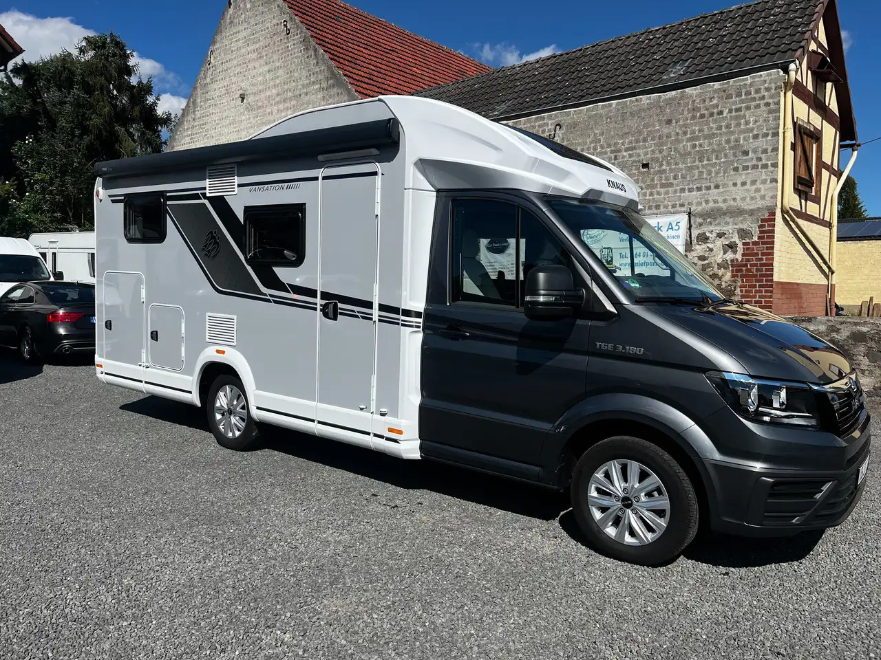 Knaus VAN WAVE 640 MEG VANSATION - Semi-integrated motorhome: picture 5 Knaus VAN WAVE 640 MEG VANSATION - Semi-integrated motorhome: picture 5