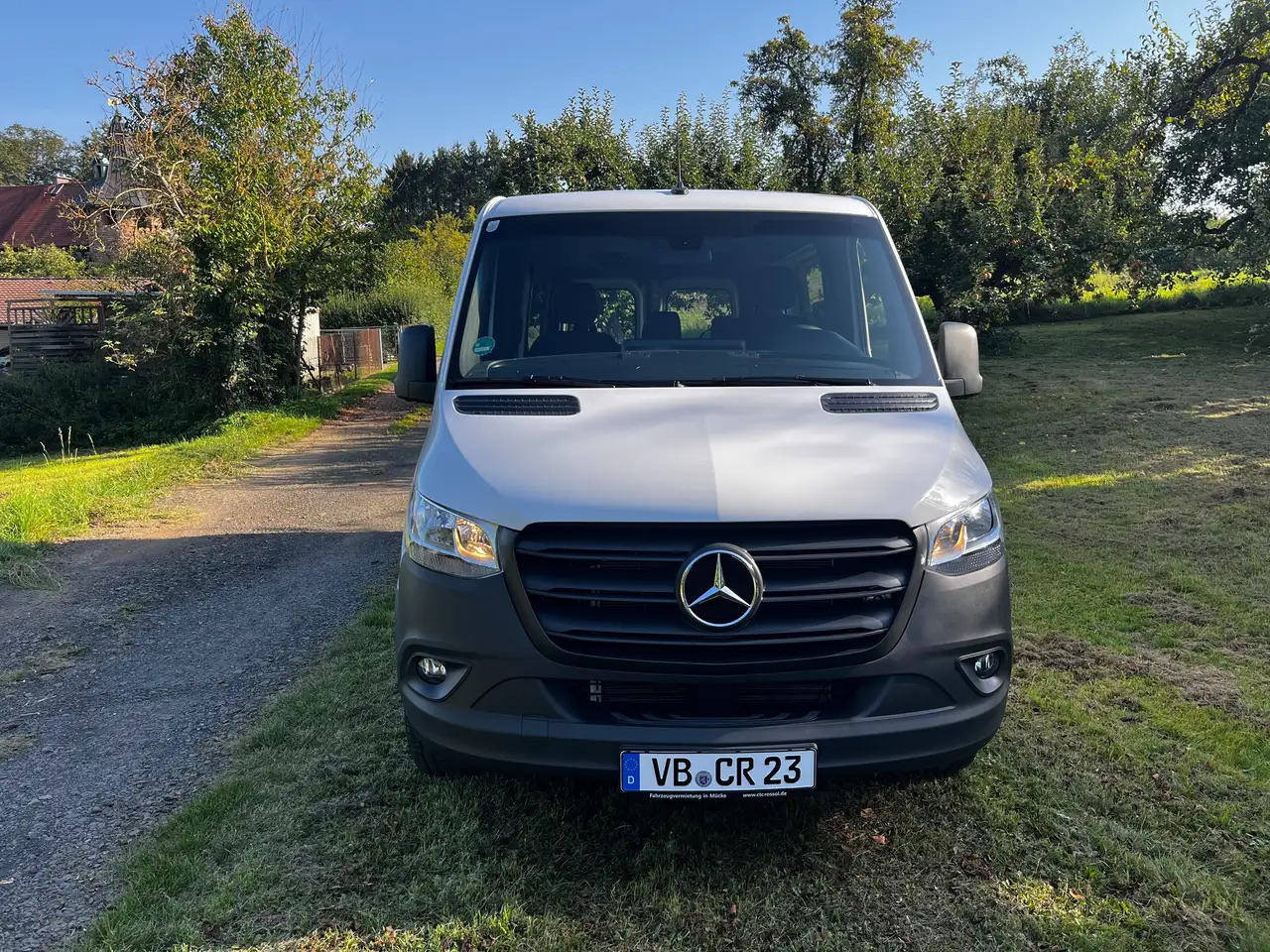 Mercedes-Benz Sprinter KOMBI TOURER DACHKLIMA 9-SITZE - People carrier, Crew cab van: picture 2 Mercedes-Benz Sprinter KOMBI TOURER DACHKLIMA 9-SITZE - People carrier, Crew cab van: picture 2