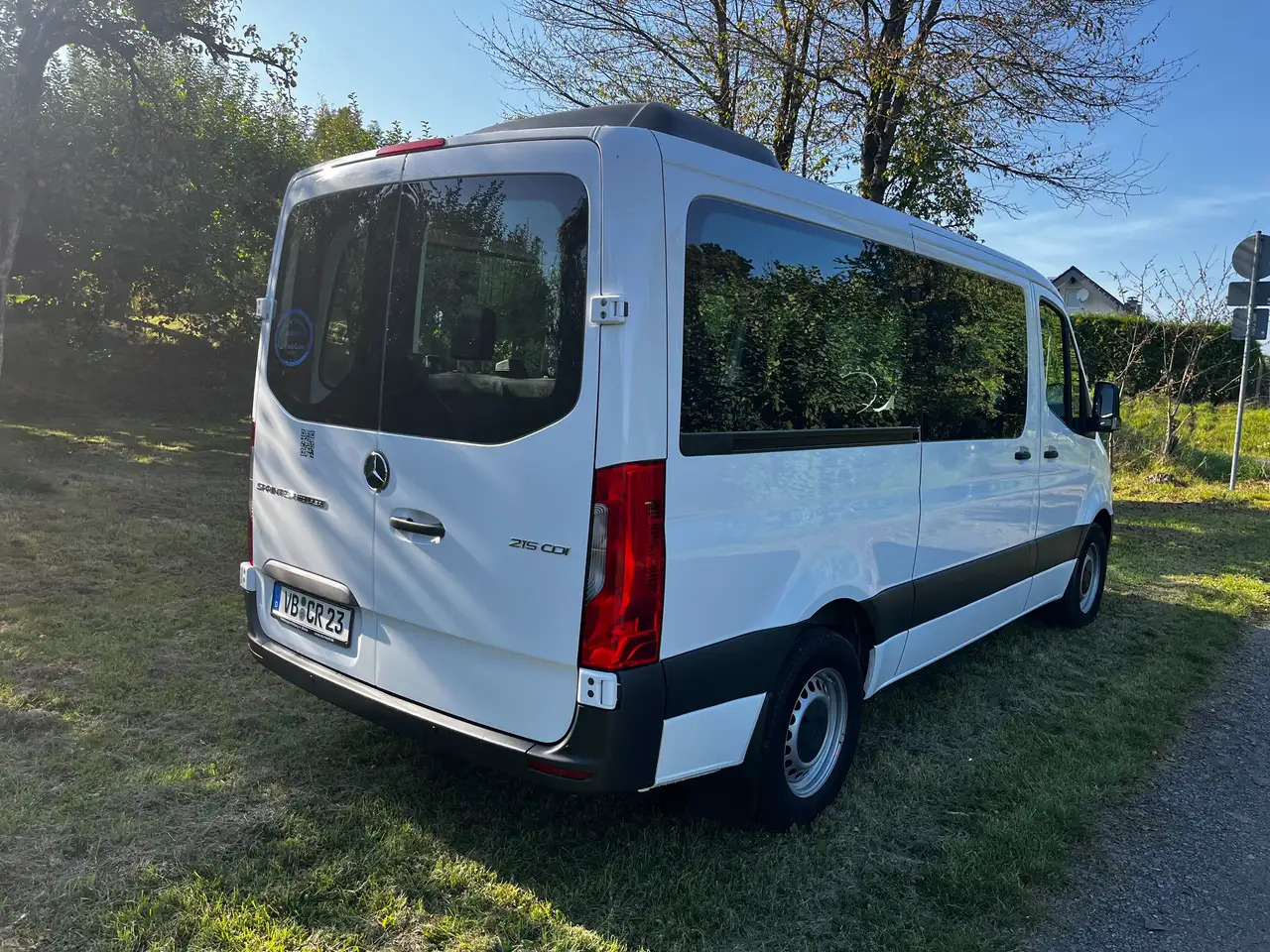 Mercedes-Benz Sprinter KOMBI TOURER DACHKLIMA 9-SITZE - People carrier, Crew cab van: picture 4 Mercedes-Benz Sprinter KOMBI TOURER DACHKLIMA 9-SITZE - People carrier, Crew cab van: picture 4