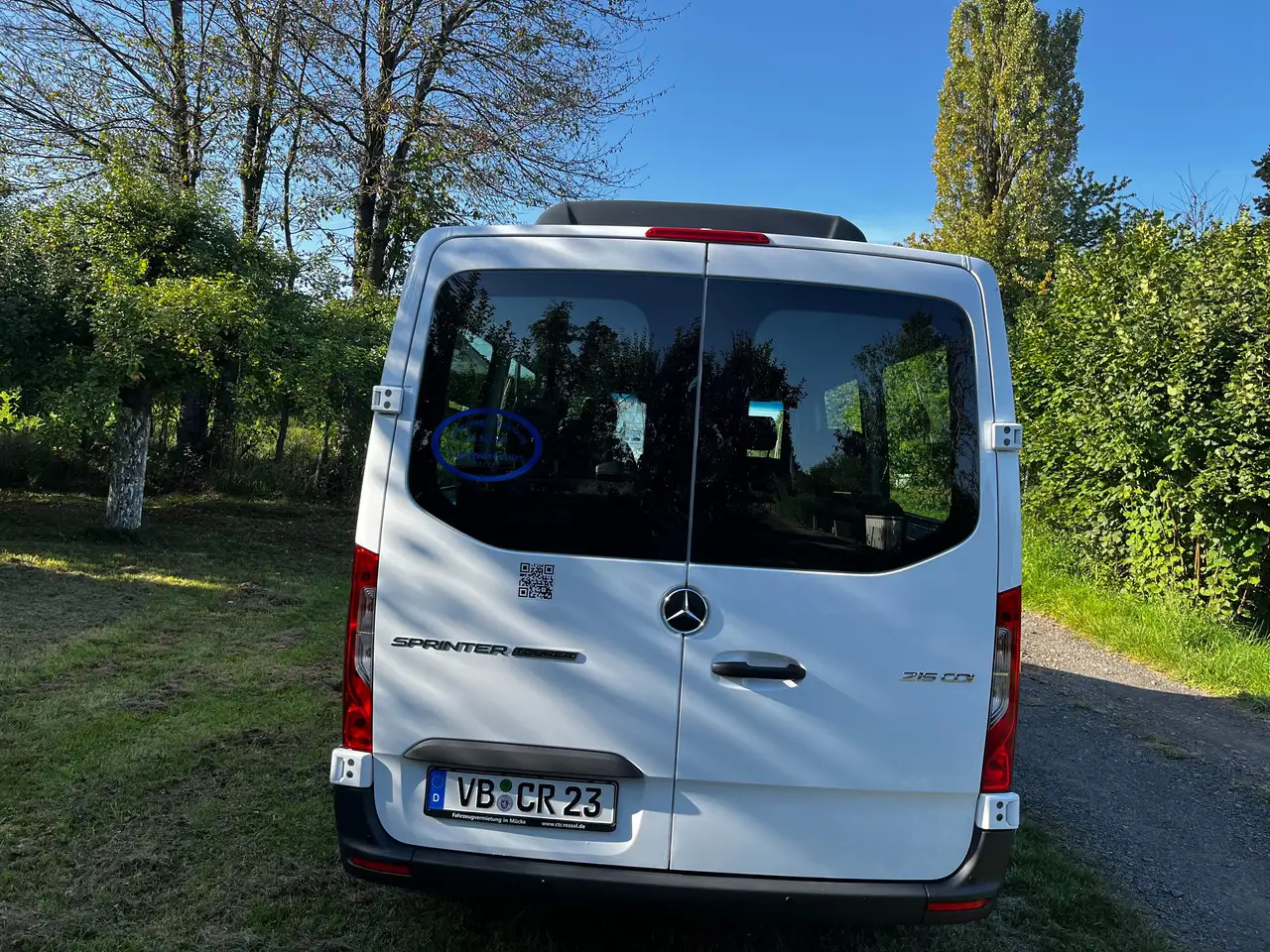 Mercedes-Benz Sprinter KOMBI TOURER DACHKLIMA 9-SITZE - People carrier, Crew cab van: picture 5 Mercedes-Benz Sprinter KOMBI TOURER DACHKLIMA 9-SITZE - People carrier, Crew cab van: picture 5