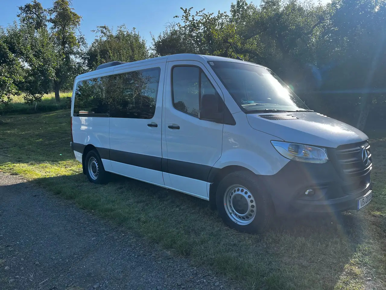 Mercedes-Benz Sprinter KOMBI TOURER DACHKLIMA 9-SITZE - People carrier, Crew cab van: picture 3 Mercedes-Benz Sprinter KOMBI TOURER DACHKLIMA 9-SITZE - People carrier, Crew cab van: picture 3