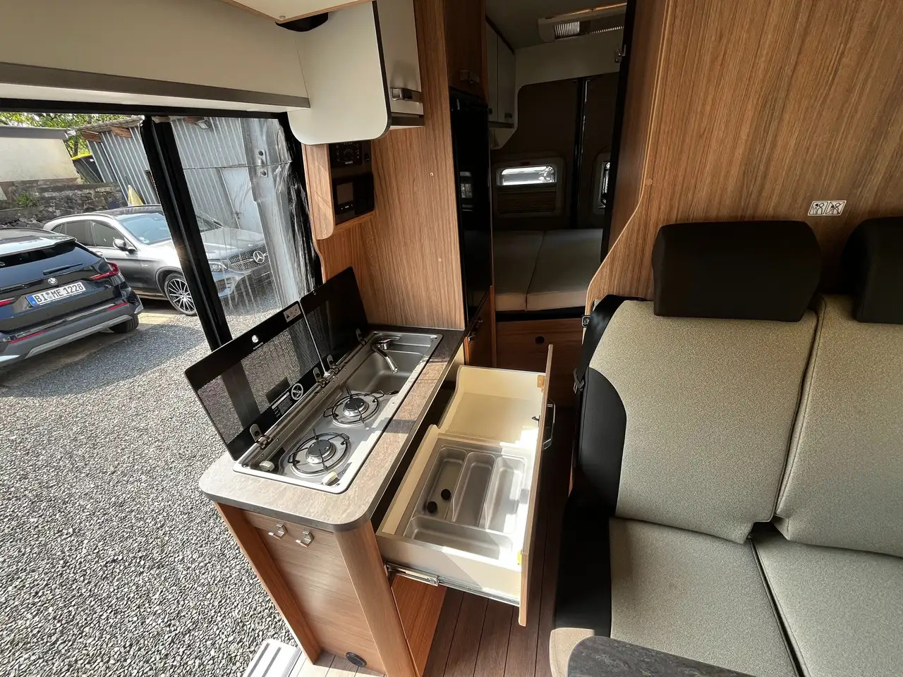 New Campervan Weinsberg CaraBus 600 DQ: picture 11