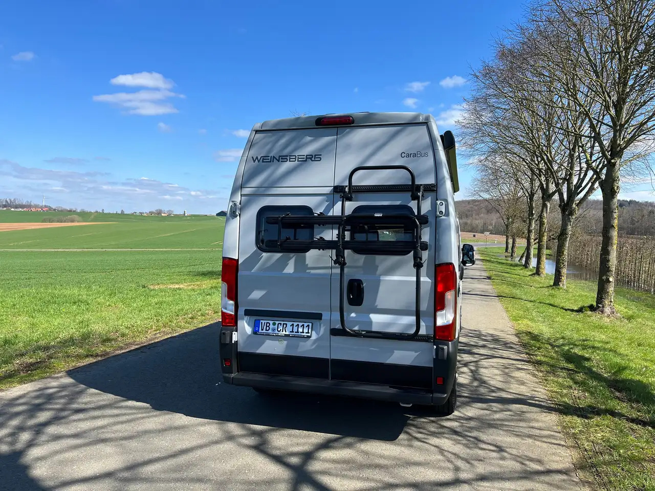 Weinsberg CaraBus 600 DQ - Campervan: picture 5 Weinsberg CaraBus 600 DQ - Campervan: picture 5