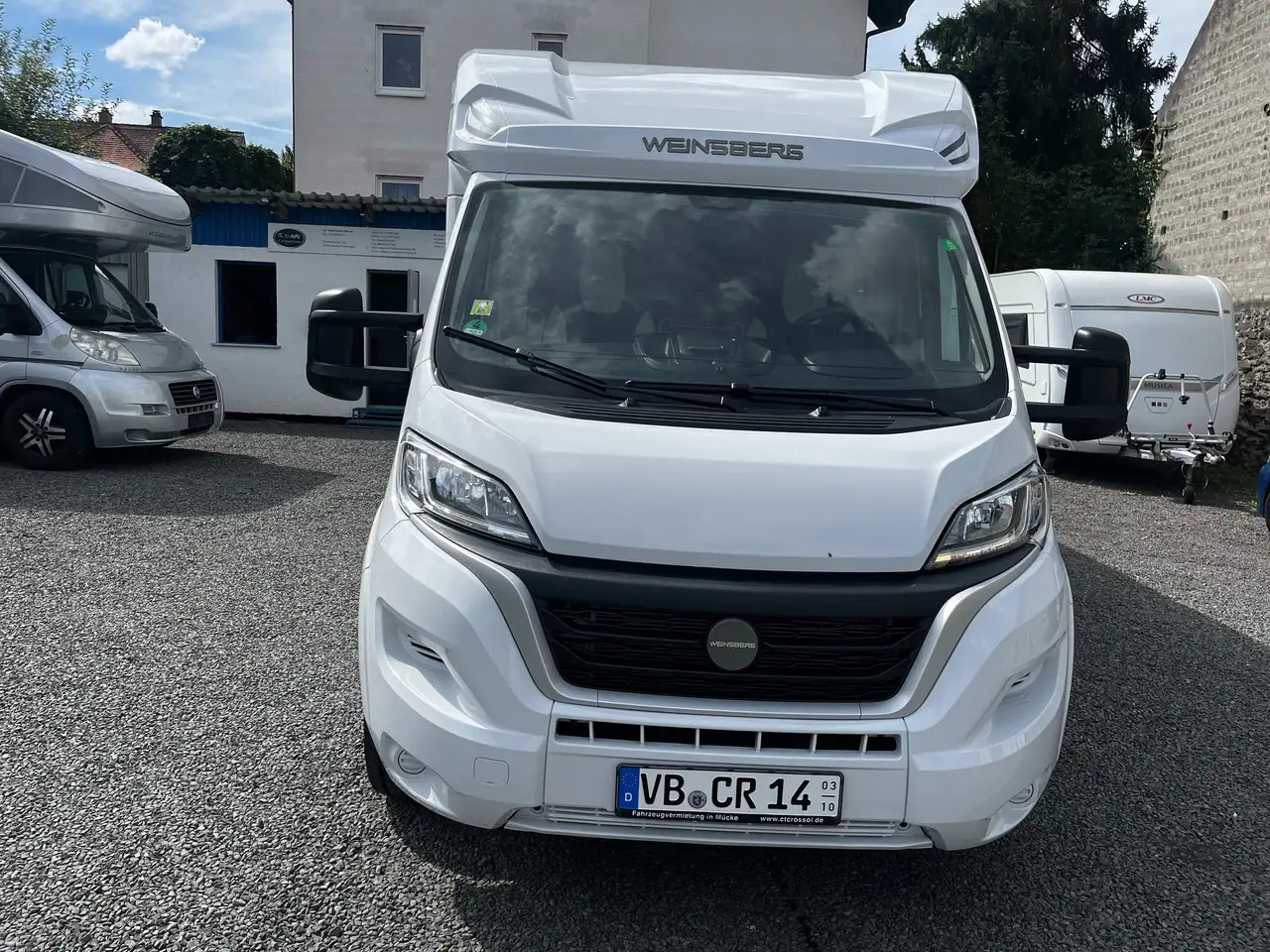 Weinsberg CaraSuite 700 ME - Semi-integrated motorhome: picture 2 Weinsberg CaraSuite 700 ME - Semi-integrated motorhome: picture 2