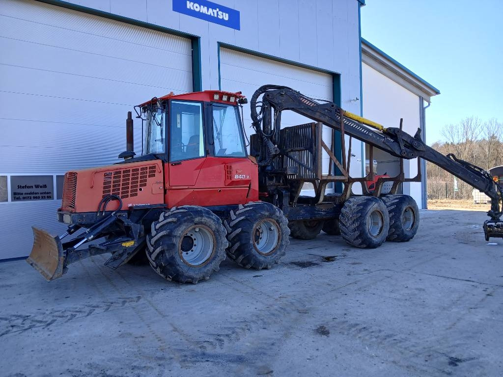 Komatsu 840.3 - Forwarder: picture 4 Komatsu 840.3 - Forwarder: picture 4