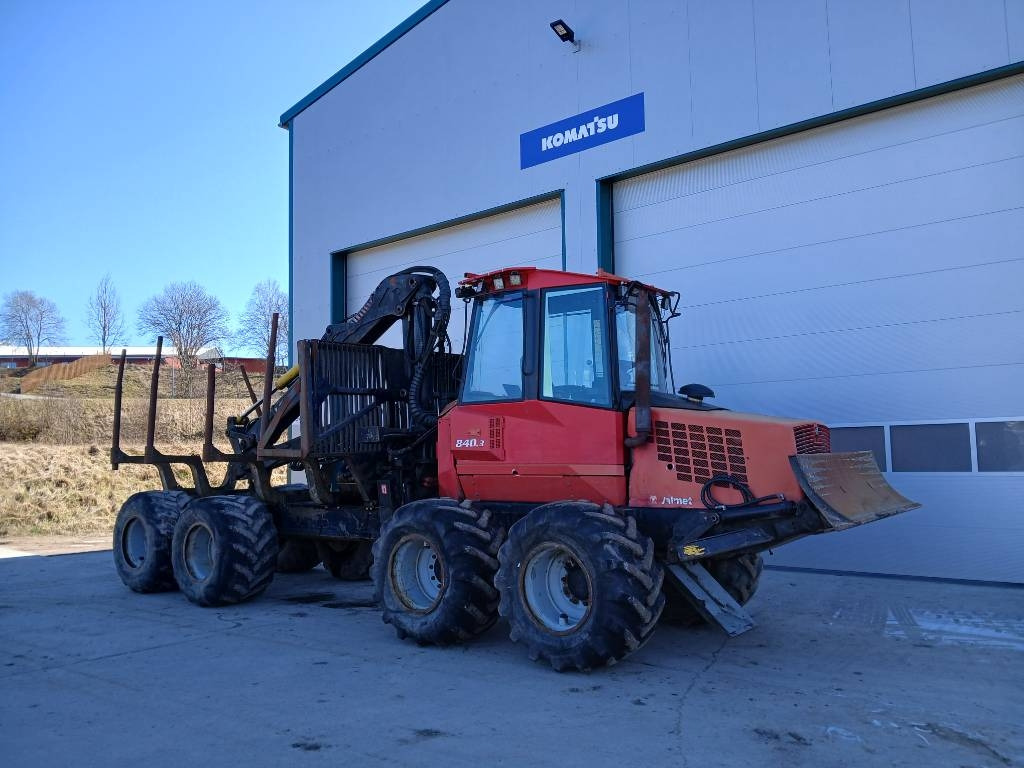 Komatsu 840.3 - Forwarder: picture 1 Komatsu 840.3 - Forwarder: picture 1