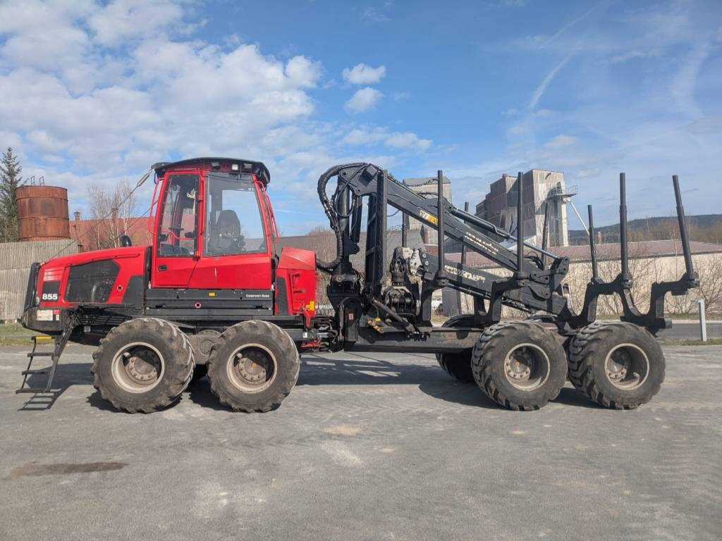 Komatsu 855.2 - Forwarder: picture 2 Komatsu 855.2 - Forwarder: picture 2