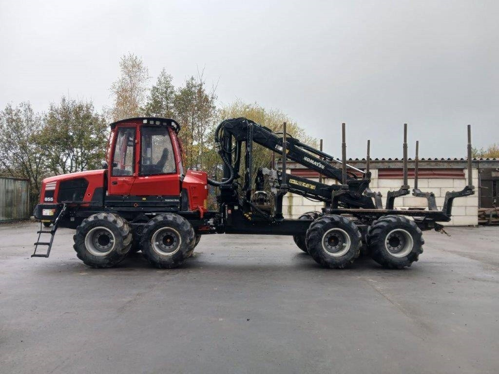 Komatsu 855 - Forwarder: picture 2 Komatsu 855 - Forwarder: picture 2