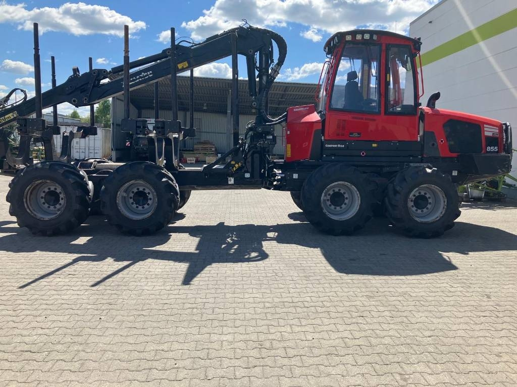 Komatsu 855 - Forwarder: picture 5 Komatsu 855 - Forwarder: picture 5