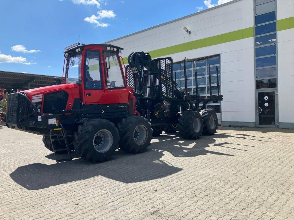 Komatsu 855 - Forwarder: picture 1 Komatsu 855 - Forwarder: picture 1