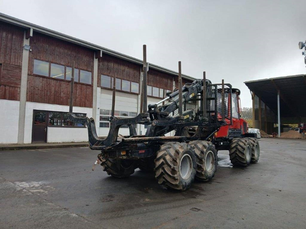 Komatsu 855 - Forwarder: picture 5 Komatsu 855 - Forwarder: picture 5