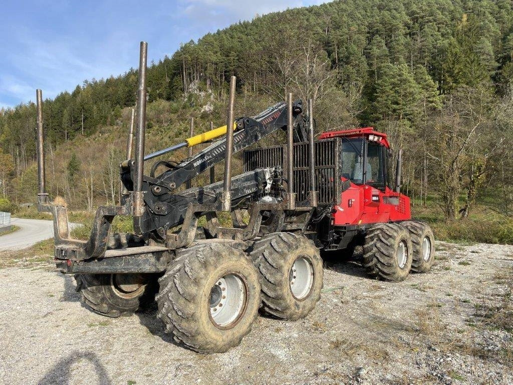 Komatsu 860.4 - Forwarder: picture 4 Komatsu 860.4 - Forwarder: picture 4
