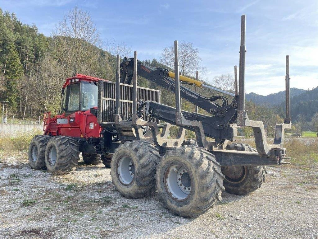 Komatsu 860.4 - Forwarder: picture 2 Komatsu 860.4 - Forwarder: picture 2