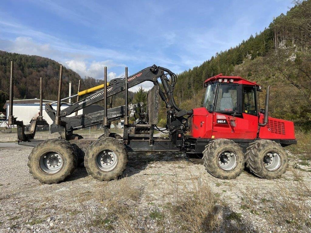 Komatsu 860.4 - Forwarder: picture 1 Komatsu 860.4 - Forwarder: picture 1