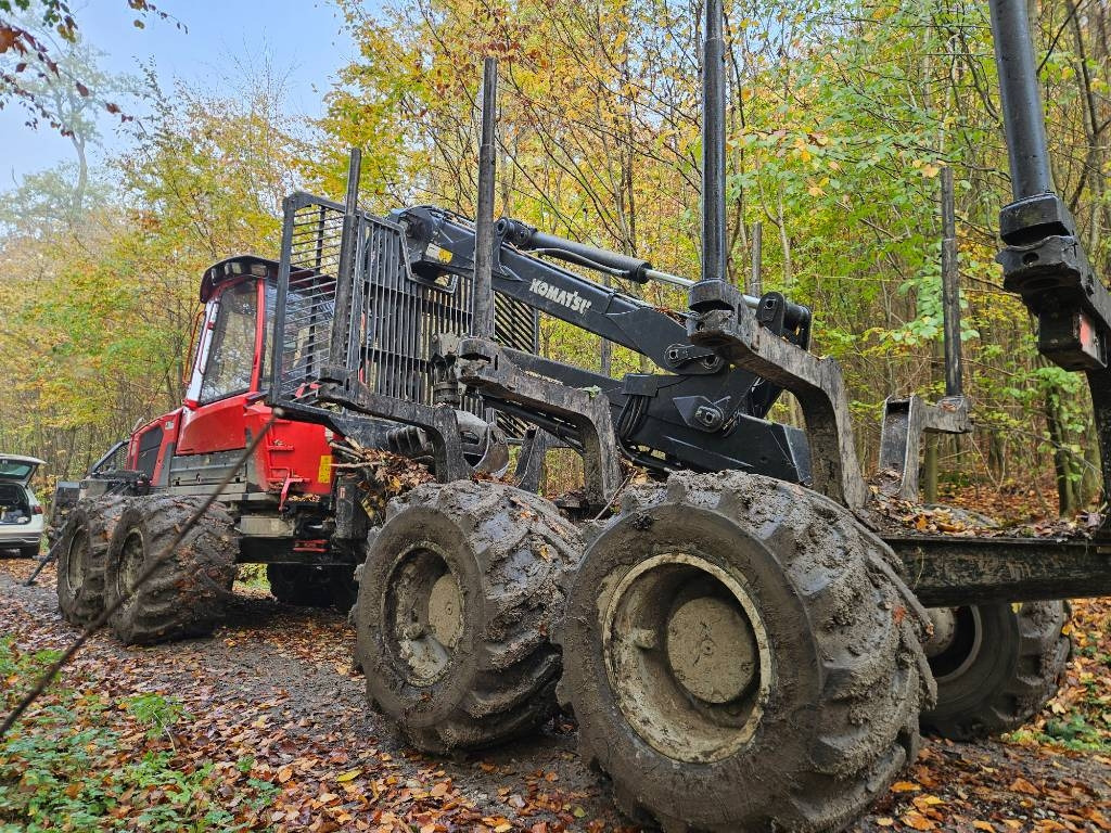 Komatsu 875 - Forwarder: picture 2 Komatsu 875 - Forwarder: picture 2