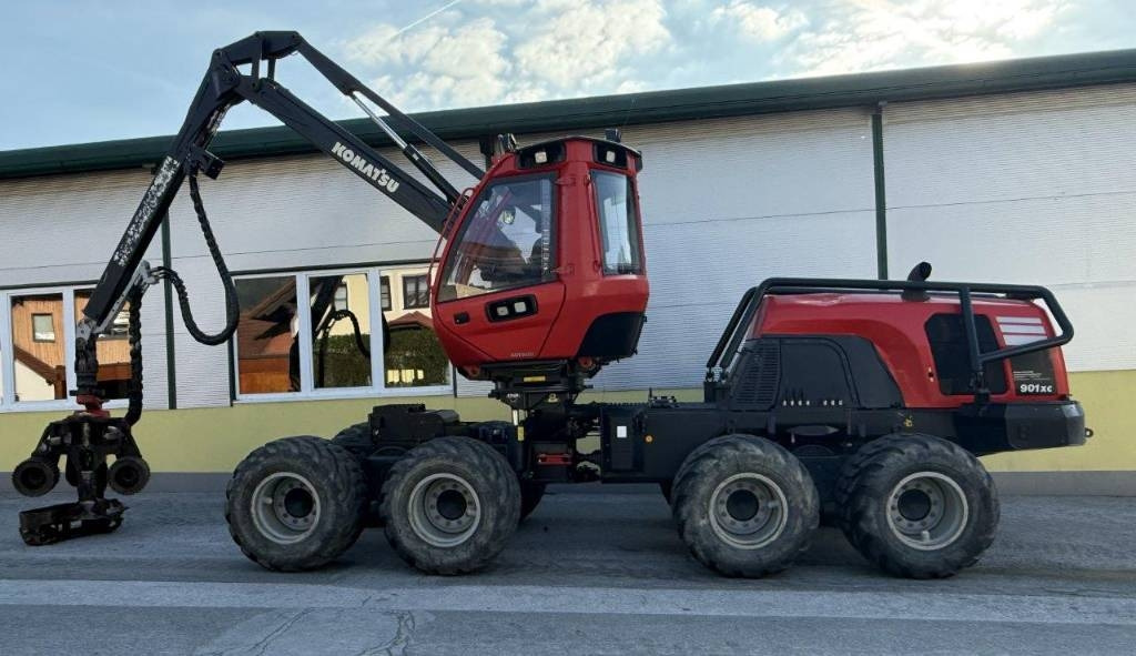 Komatsu 901 XC - Forestry harvester: picture 2 Komatsu 901 XC - Forestry harvester: picture 2