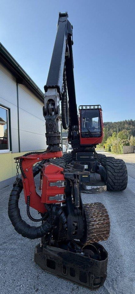 Forestry harvester Komatsu 901 XC: picture 6