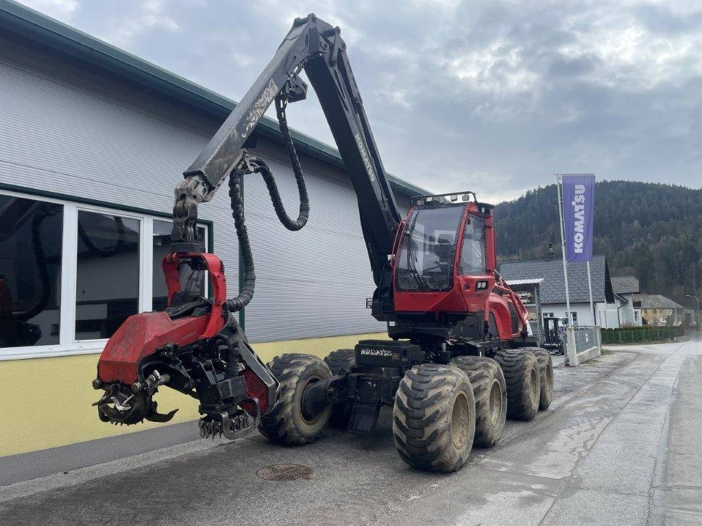 Komatsu 931 XC - Forestry harvester: picture 1 Komatsu 931 XC - Forestry harvester: picture 1