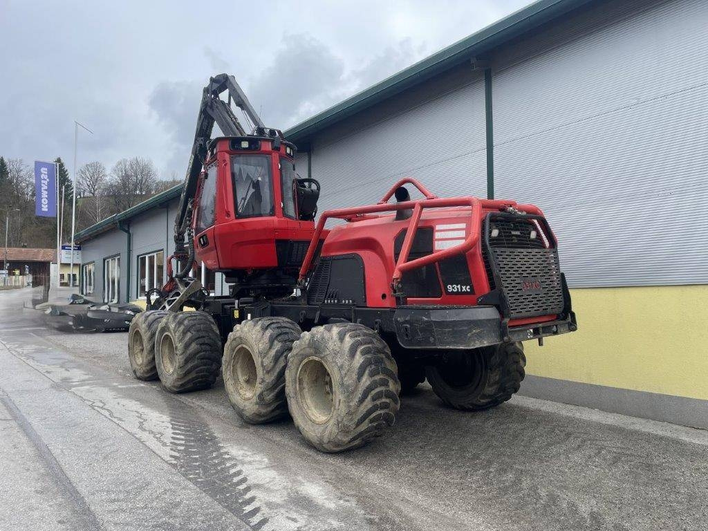 Komatsu 931 XC - Forestry harvester: picture 2 Komatsu 931 XC - Forestry harvester: picture 2