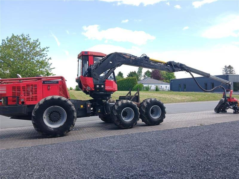 Komatsu 941.1 - Forestry harvester: picture 5 Komatsu 941.1 - Forestry harvester: picture 5