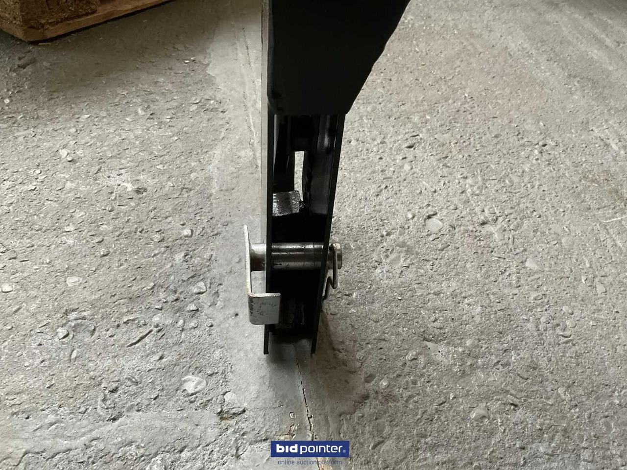 HH Oppikbok/juk met snelsluiting - Attachment for Farm tractor: picture 3 HH Oppikbok/juk met snelsluiting - Attachment for Farm tractor: picture 3