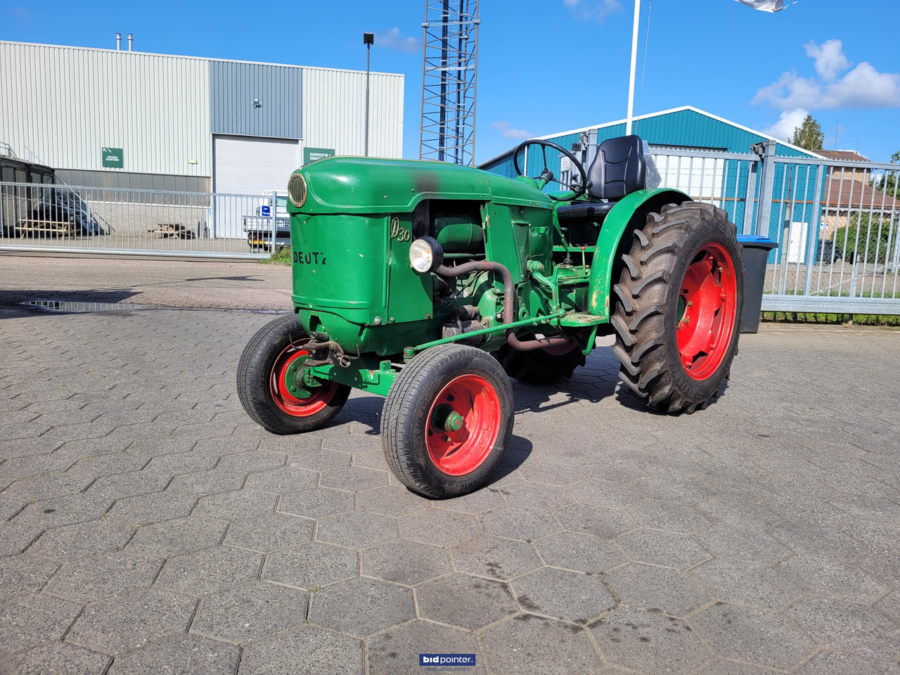 Deutz D30 Smalspoor - Farm tractor: picture 2 Deutz D30 Smalspoor - Farm tractor: picture 2