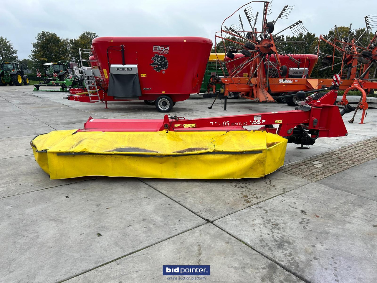 Fella RAMOS 3570 - Mower: picture 2 Fella RAMOS 3570 - Mower: picture 2