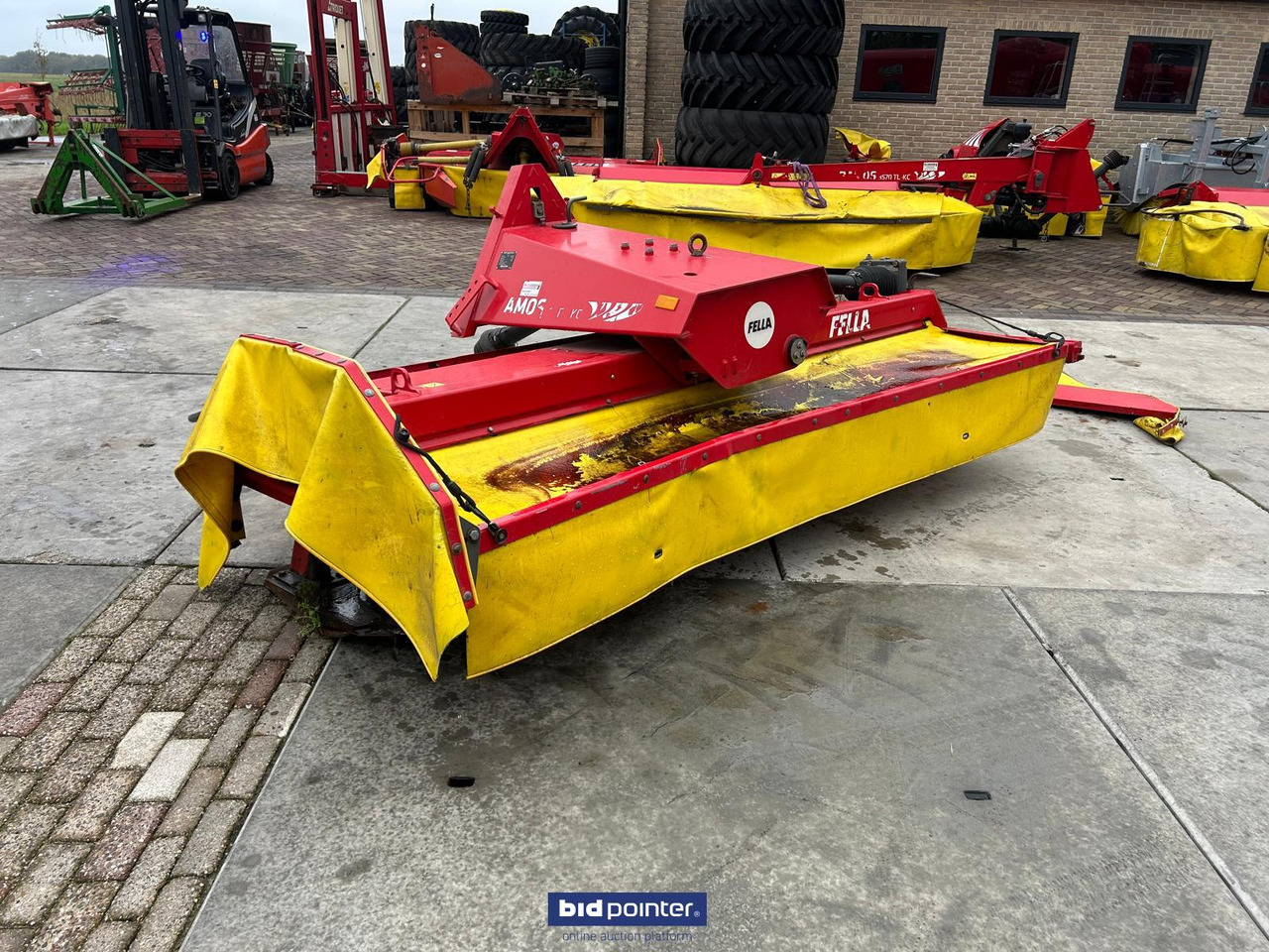 Fella SM310 - Mower: picture 5 Fella SM310 - Mower: picture 5