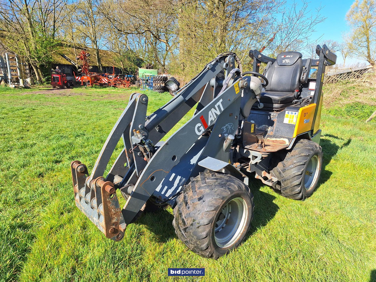 Giant D337T - Wheel loader: picture 1 Giant D337T - Wheel loader: picture 1