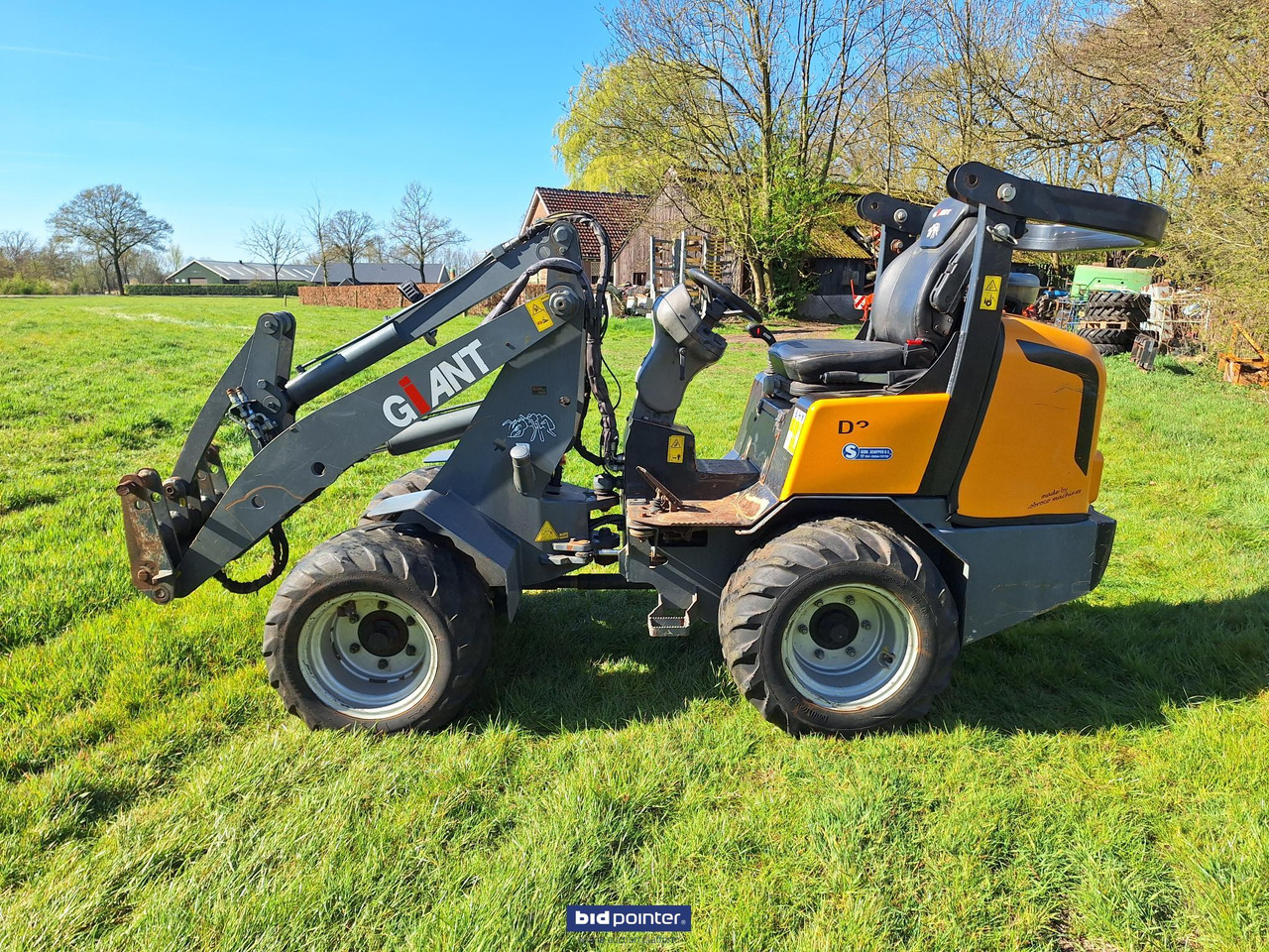 Giant D337T - Wheel loader: picture 2 Giant D337T - Wheel loader: picture 2