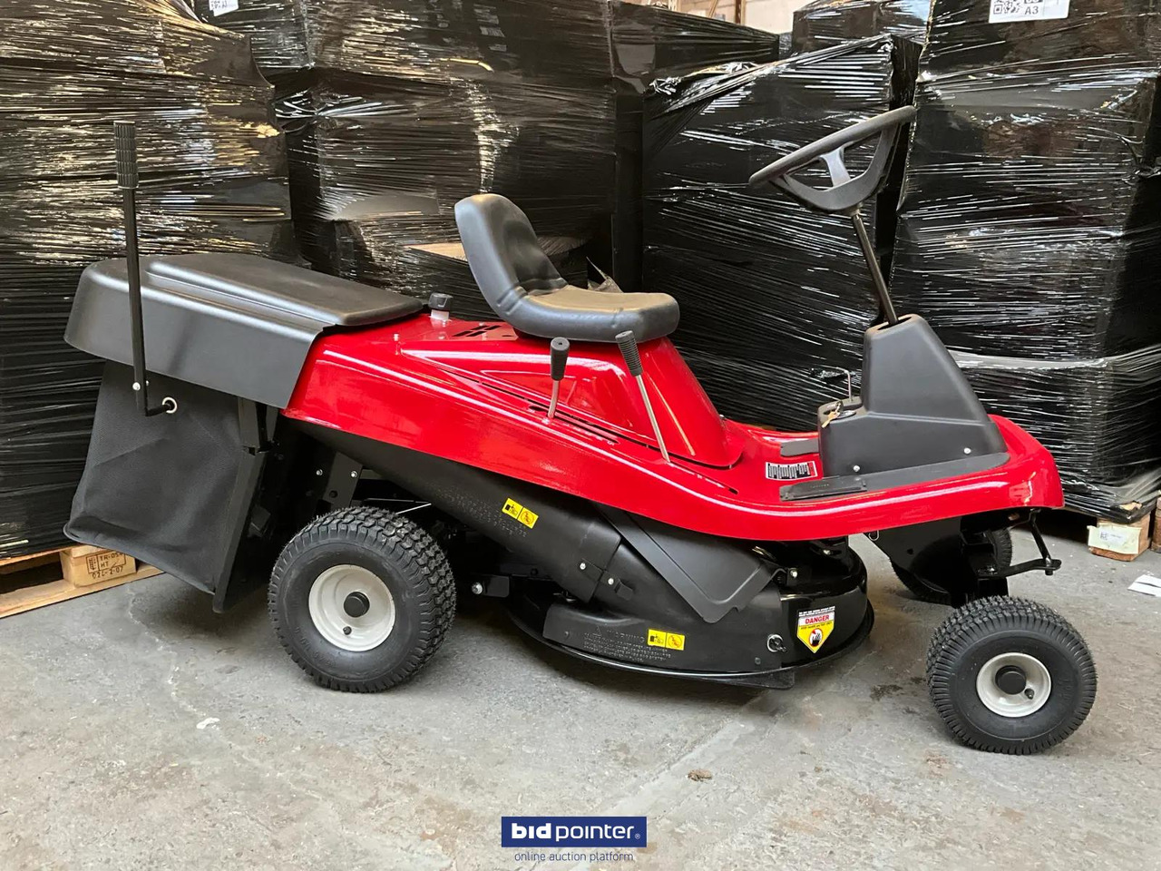 HH Zitmaaier 30 - Lawn mower: picture 1 HH Zitmaaier 30 - Lawn mower: picture 1