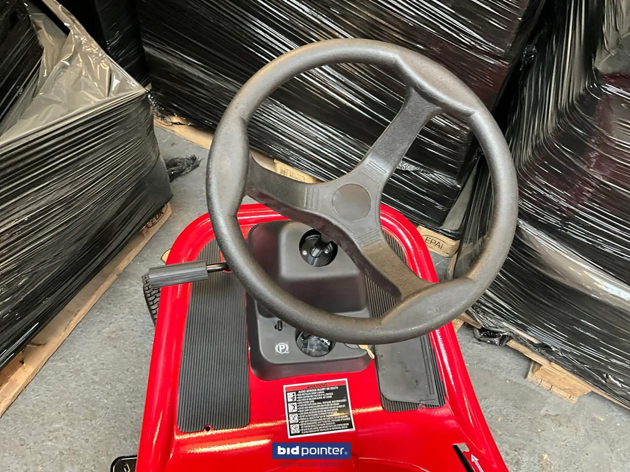 HH Zitmaaier 30 inch - Lawn mower: picture 5 HH Zitmaaier 30 inch - Lawn mower: picture 5