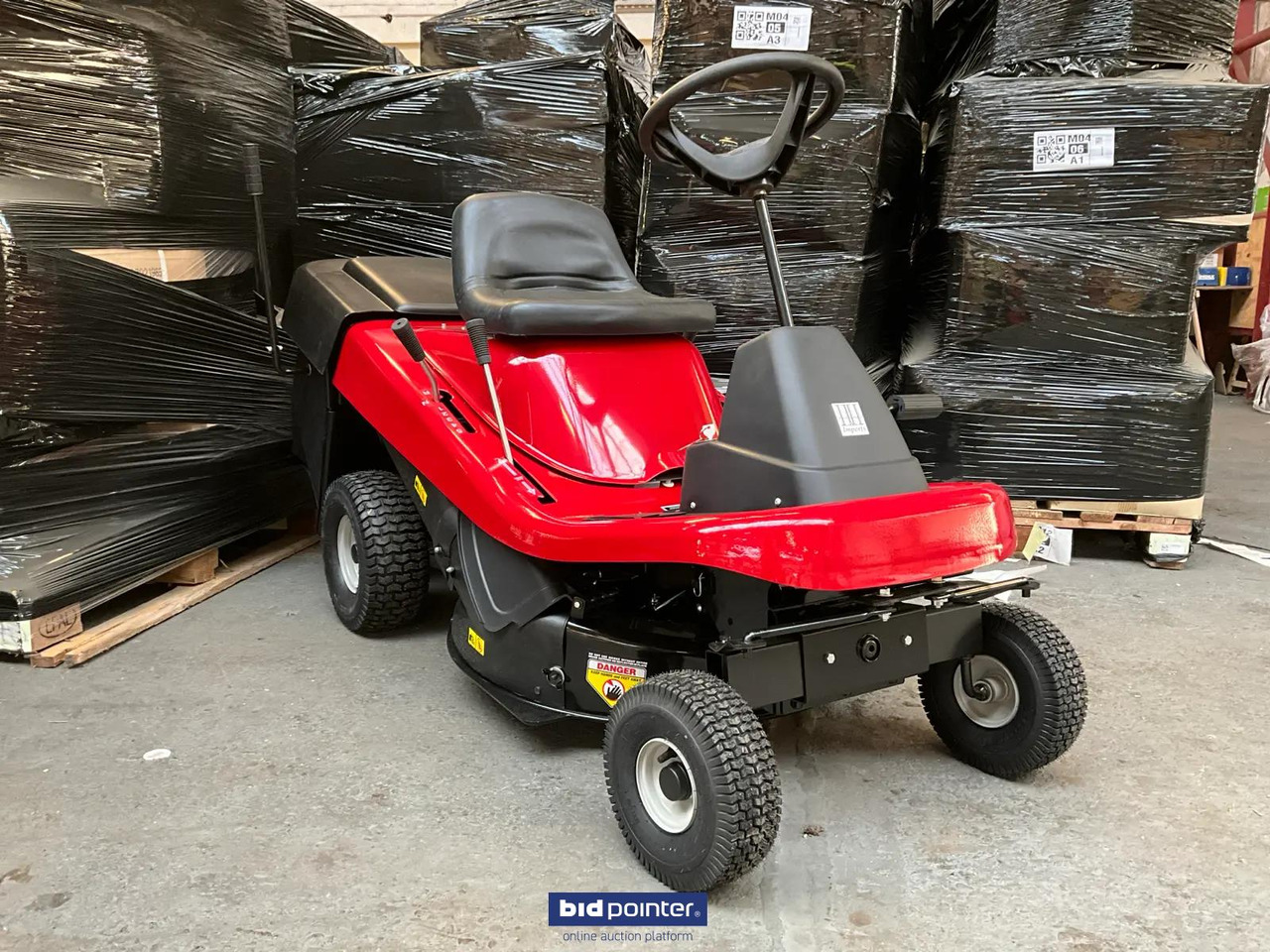HH Zitmaaier 30 inch - Lawn mower: picture 1 HH Zitmaaier 30 inch - Lawn mower: picture 1