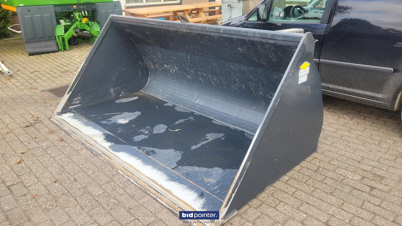Hekamp aardappel opschepbak - Loader bucket: picture 2 Hekamp aardappel opschepbak - Loader bucket: picture 2
