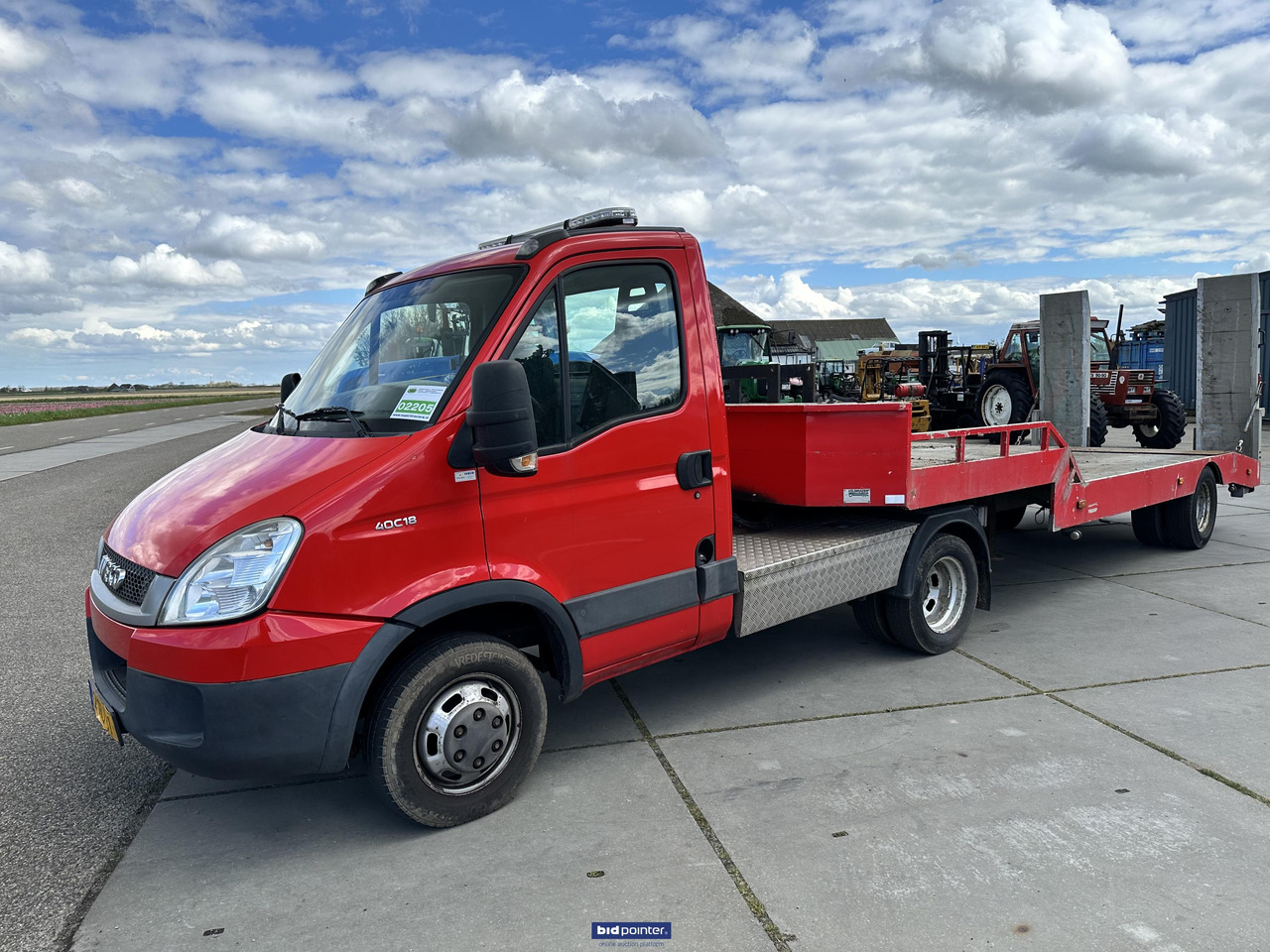 Iveco Daily 40C18 - Mini artic tractor unit: picture 1 Iveco Daily 40C18 - Mini artic tractor unit: picture 1