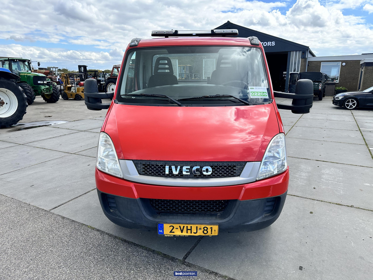 Iveco Daily 40C18 - Mini artic tractor unit: picture 2 Iveco Daily 40C18 - Mini artic tractor unit: picture 2