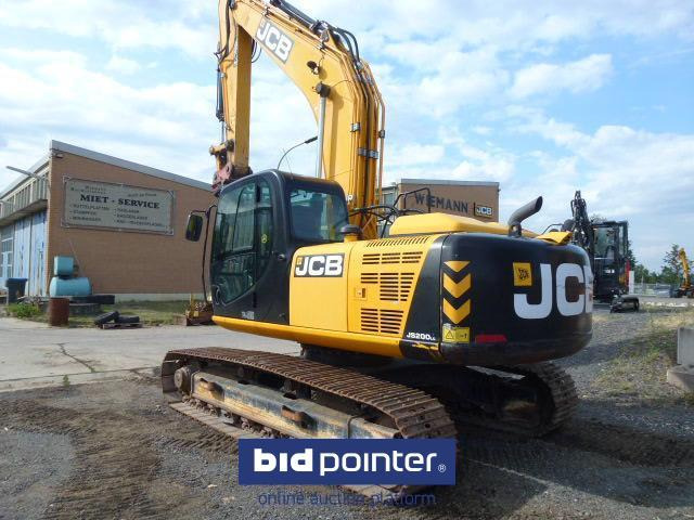 JCB JS200LC T4i - Crawler excavator: picture 2 JCB JS200LC T4i - Crawler excavator: picture 2