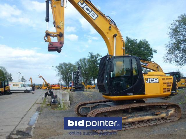 JCB JS200LC T4i - Crawler excavator: picture 1 JCB JS200LC T4i - Crawler excavator: picture 1