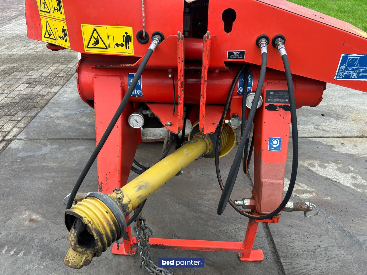 Kuhn FC313 - Mower: picture 5 Kuhn FC313 - Mower: picture 5