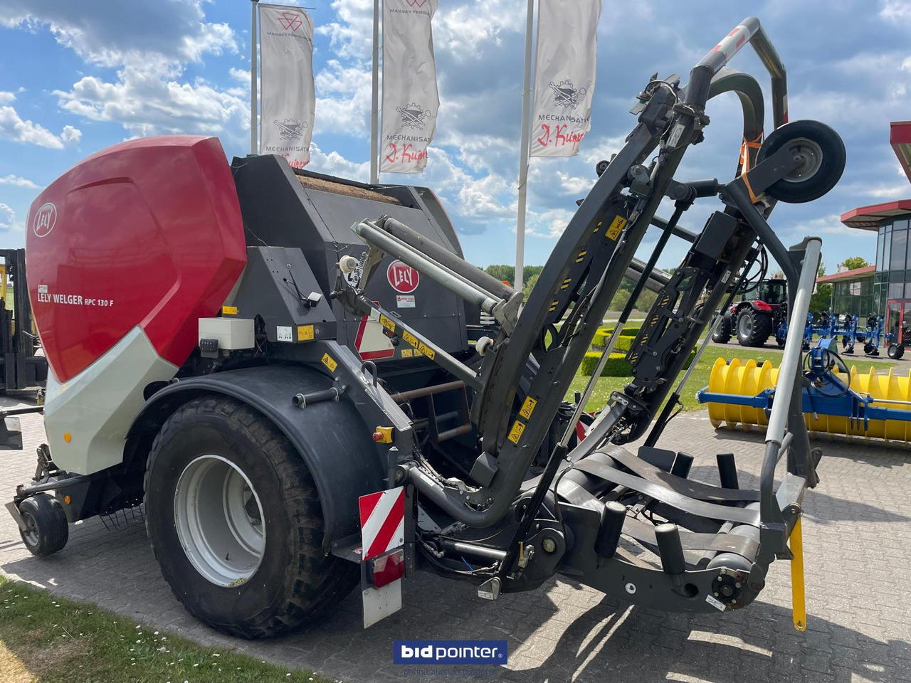 Lely Welger RPC 130 F - Round baler: picture 2 Lely Welger RPC 130 F - Round baler: picture 2