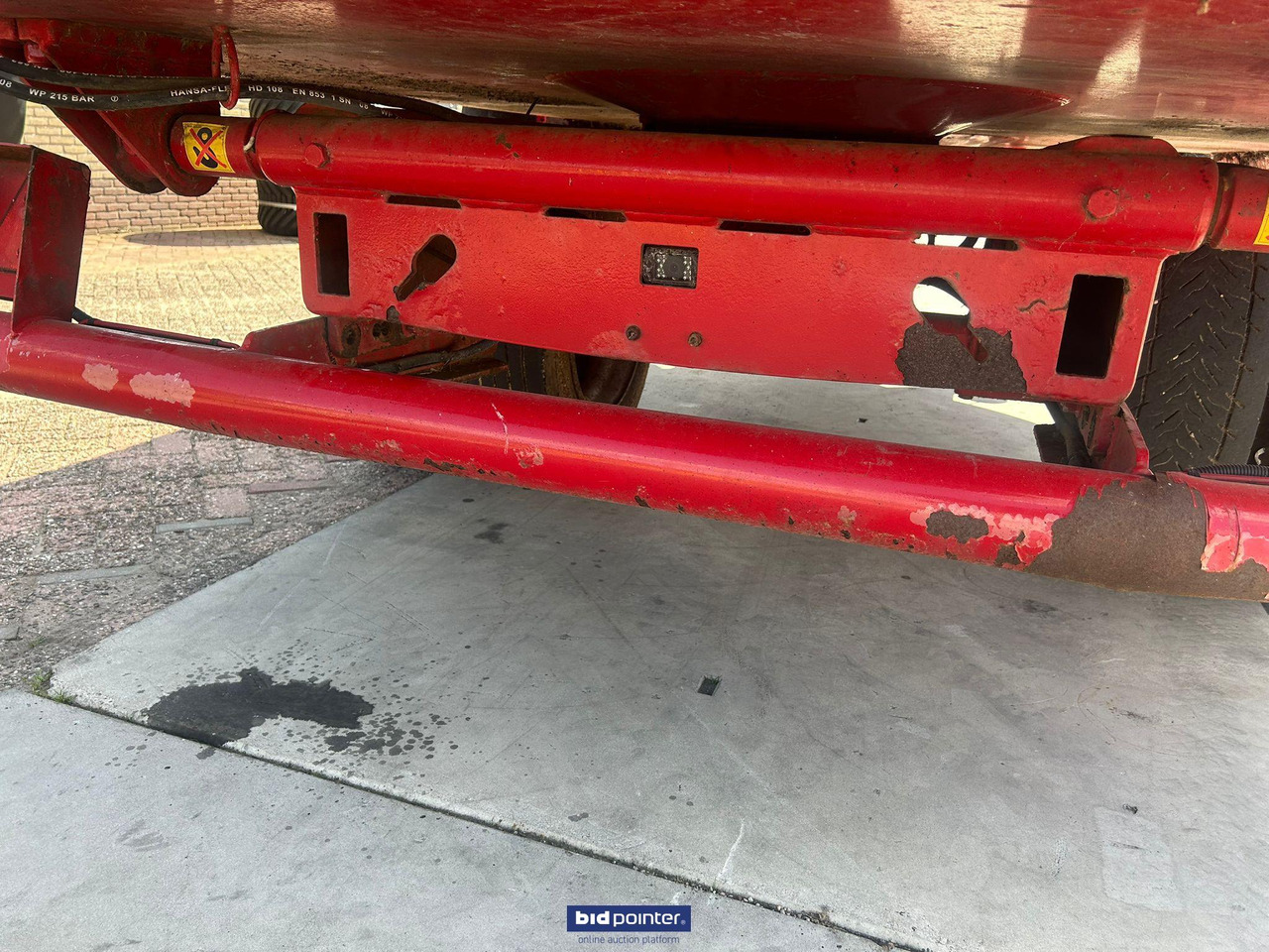 Peecon Biga 25m3 - Forage mixer wagon: picture 1 Peecon Biga 25m3 - Forage mixer wagon: picture 1