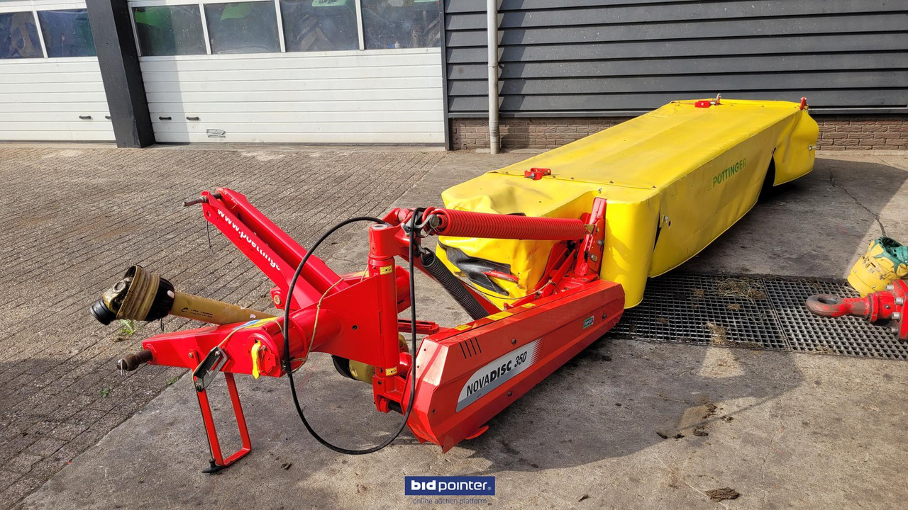 Pottinger Novadic 350 - Mower: picture 2 Pottinger Novadic 350 - Mower: picture 2