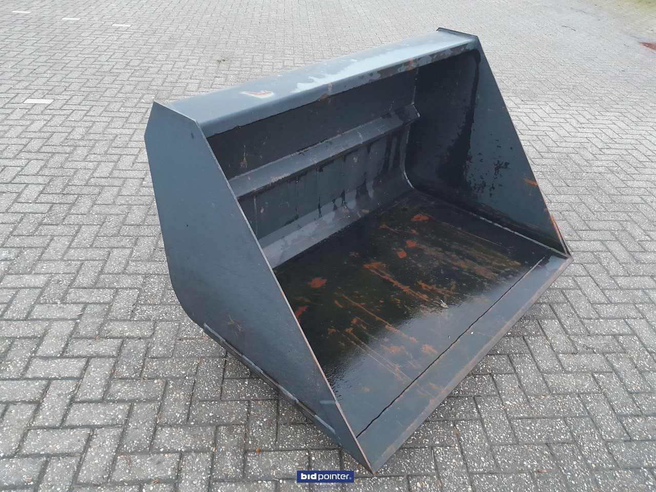 Volumebak  shovel traktor - Loader bucket: picture 4 Volumebak  shovel traktor - Loader bucket: picture 4
